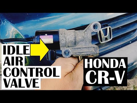 Видео: Клапан холостого хода HONDA CR-V, простая замена | Клапан IAC HONDA CR-V 1999-2001