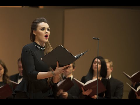Видео: Полина Шамаева. Чесноков "Да исправится молитва моя"/Polina Shamaeva.Chesnokov "Let my prayer arise"