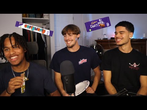 Видео: Американцы впервые пробуют британские сладости!