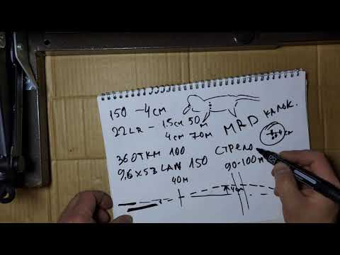 Видео: Пристрелка карабинов на охотничью дистанцию. Отчет по обслуживанию оружия из ранних видео