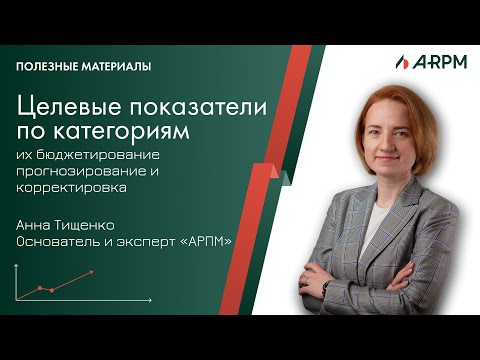 Видео: Целевые показатели по категориям