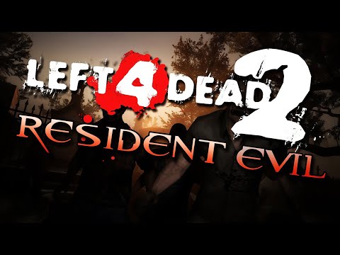 Видео: "Прошли" пользовательскую карту Resident Evil 1 вместе с @pavelandreev5530 | Left 4 Dead 2 |