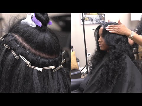 Видео: Учебное пособие по вшиванию микро-уточной нити