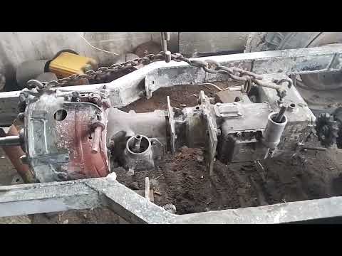 Видео: трактор самоделка🚜