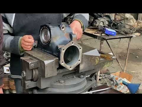 Видео: MAN. ZF ГУР РЕМОНТ. MAN. ZF POWER STEERING REPAIR.