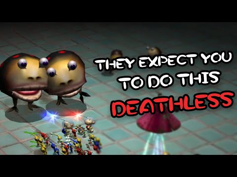 Видео: Худшая часть Pikmin 2