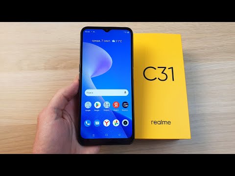 Видео: REALME C31 - ХОРОШИЙ ВЫБОР!