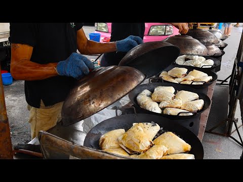 Видео: Просто Вкусно! Удивительная курица-гриль двумя разными способами - малайзийская уличная еда