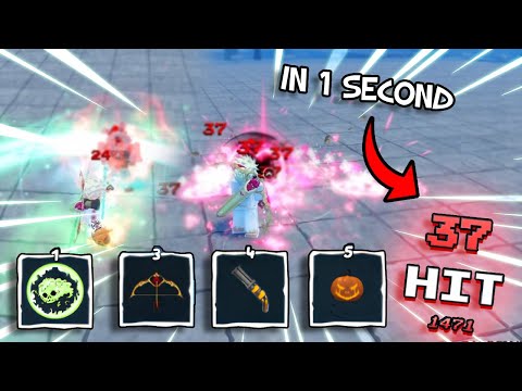 Видео: Эта сборка наносит 1,5 тыс. урона за 1 секунду! [GPO]