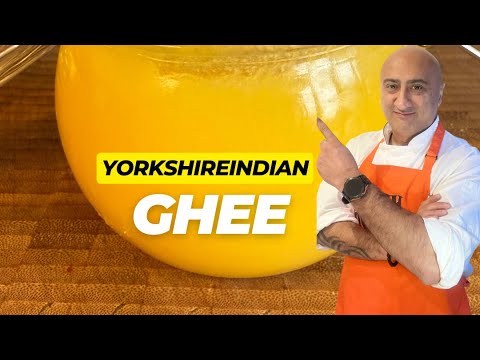Видео: Как приготовить гхи дома — YorkshireIndian