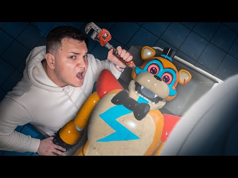 Видео: ФРЕДДИ Заболел Вирусом и стал Злым! Фнаф 9 FNAF Security Breach