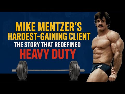 Видео: САМЫЙ ТРУДНЫЙ КЛИЕНТ МАЙКА МЕНТЦЕРА #майкментцер #тренировка #мотивация #тренажерный зал