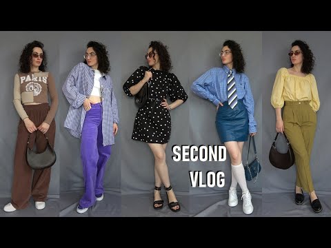Видео: Versace, Ralph Lauren, Баварская одежда и Шелк в секонд-хенд. Second Vlog 2025