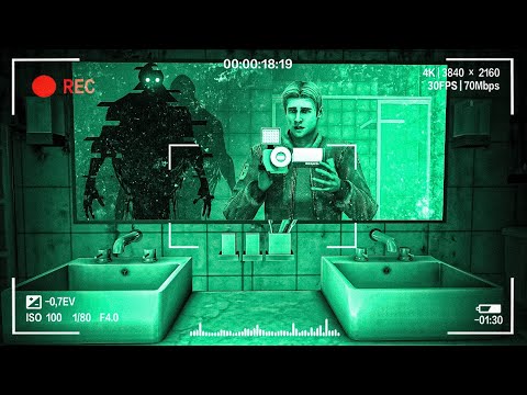 Видео: НЕ СМОТРИ НОЧЬЮ В ЗЕРКАЛО!!!
