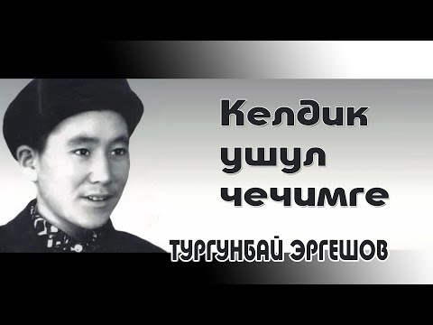 Видео: Тургунбай Эргешов - Келдик ушул чечимге