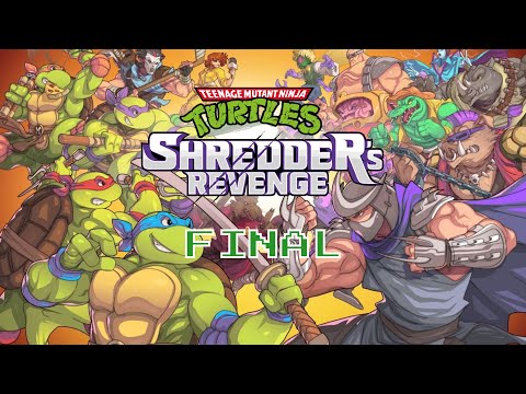 Видео: Teenage Mutant Ninja Turtles Shredder's Revenge прохождение (финал)
