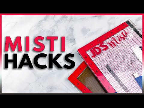 Видео: 10 ГЕНИАЛЬНЫХ лайфхаков от Мисти, которые сделают вас профессионалом в штамповке!