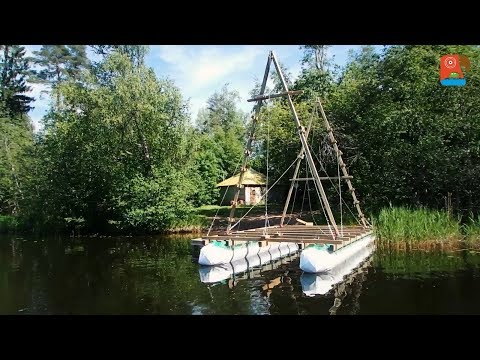 Видео: Катамаран из пластиковых бутылок! Команда АБЭД и JOY PROJECT