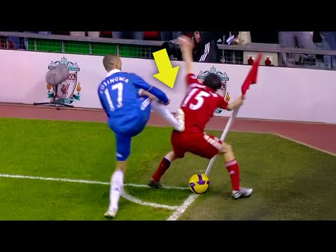 Видео: Грязные и жестокие нарушения правил в футболе