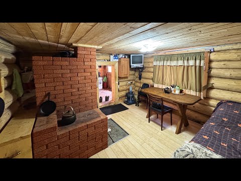 Видео: НА НОЧЬ В ЛЕСНОЙ ДОМ! ВЫНОСИМ СЛАДОСТЬ МЕДВЕДЯ. УЛУЧШАЮ КОМУНИКАЦИИ