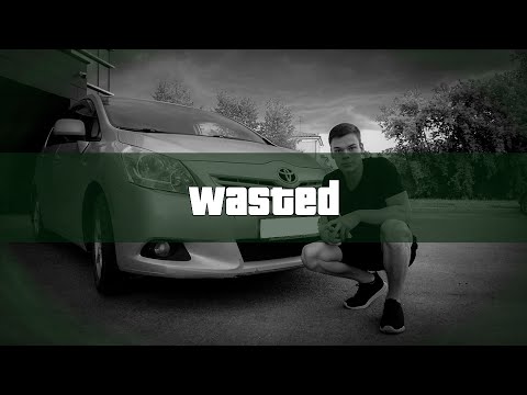 Видео: Как Toyota сломалась дважды за год. Toyota Verso