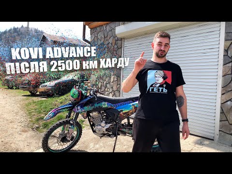 Видео: Що сталось з Kovi Advance після 2500 км Харду // Огляд, поломки, плюси і мінуси // Нова графіка