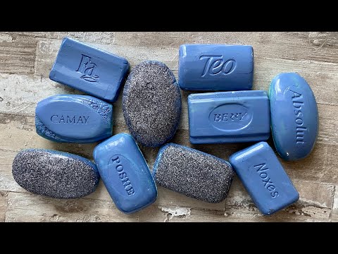 Видео: ASMR SOAP| Cutting colored soaр | Soap Carving| Резка крашенного мыла