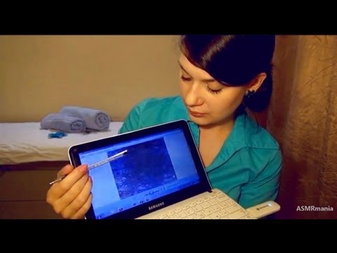 Видео: ASMR/АСМР (Russian): Салон красоты. Косметолог. (Beauty salon. Cosmetician)