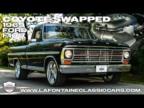 Видео: Ford F100 5.0 Coyote 1969 года поменян!