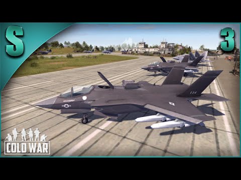 Видео: Прохождение Cold War 1.7.3 [Одиночные миссии] ( Аэродром ) #3
