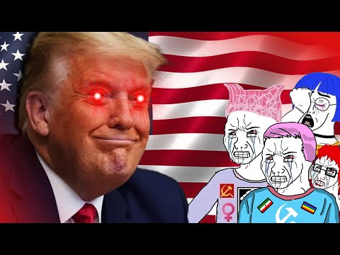 Видео: Реакция на победу Трампа УМОРИТЕЛЬНА