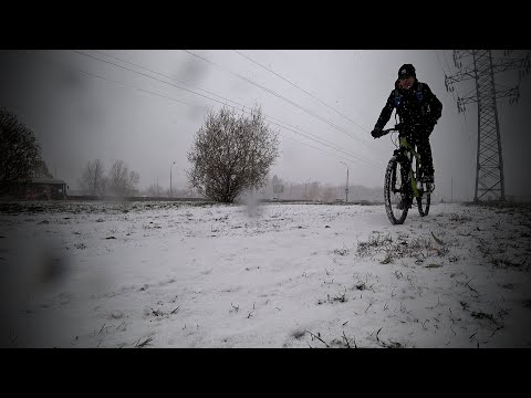 Видео: НА SCHWALBE LEND CRUISER ПО ЛЬДУ И СНЕГУ / В ПЕРМИ СЛУЧИЛАСЬ ЗИМА