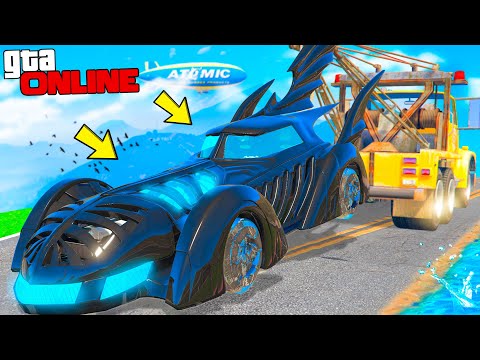 Видео: УГНАЛ НОВЫЙ ТУРБО БЭТМОБИЛЬ ИЗ БУДУЩЕГО ! - БИТВА ЭВАКУАТОРОВ В ГТА 5 ОНЛАЙН