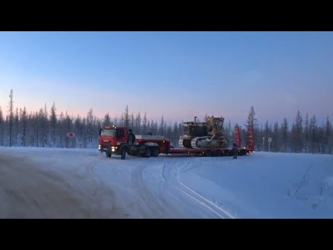 Видео: Вахта на крайнем севере!Саня вернулся.