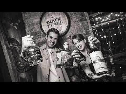Видео: Ромовый бар Black Hat: Conde de Cuba 15 | Dictador Seductivo 24 | World's End Tiki Spiced#rumreviews