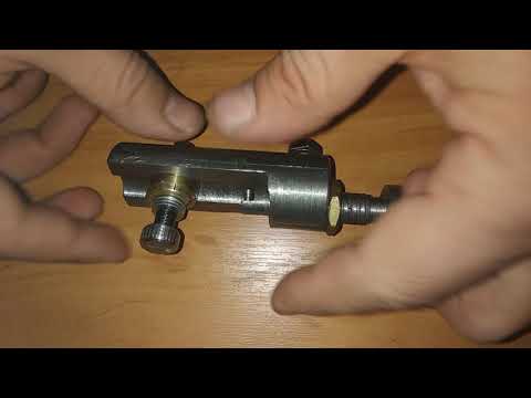 Видео: Мой станок на резьбе для  поводков из струны.