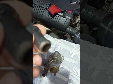 Видео: замена термостата на fiat doblo 1.4 бензин