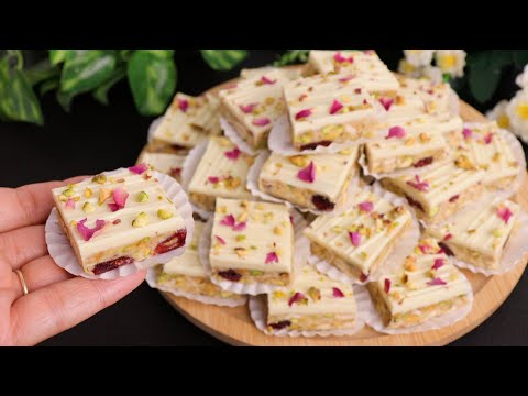 Видео: Быстрые вкусные угощения к Рождеству и праздникам! нет духовки! никакой сгущенки! Они тают во рту!