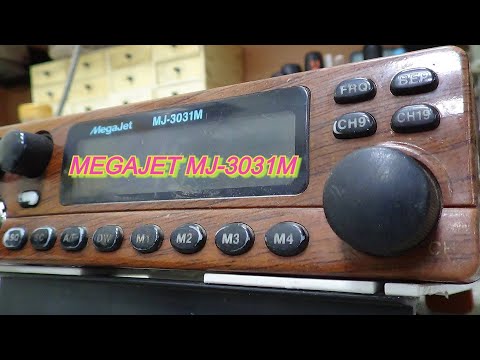 Видео: #MegaJet MJ-3031M (repair).#Нет приёма в рации Megajet MJ-3031m