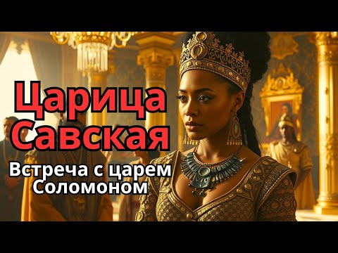 Видео: Загадочная история Царицы Савской и её путь к Соломону - Мифы и Наследие"