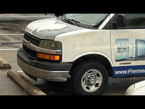 Видео: Судьба - злодейка подкинула очередных дровишек. Raggedy Chevrolet Express 2500 Van.