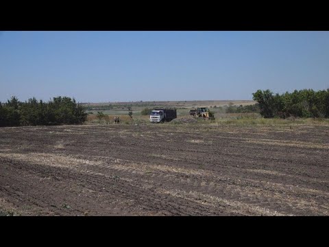 Видео: За підтримки Сергія Андрійченка у селі Успенівка прибрали сміттєзвалище