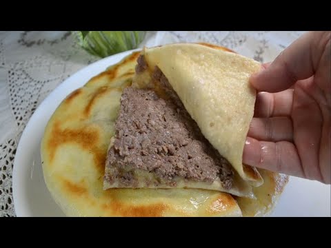 Видео: ВИЗИТКА КАВКАЗА❤️ХЫЧИНЫ С МЯСОМ😍ЛУЧШИЙ РЕЦЕПТ
