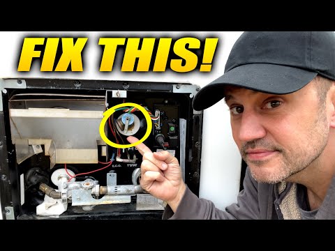 Видео: Почему протекают клапаны давления водонагревателя автодома и как это исправить — объяснение клапа...