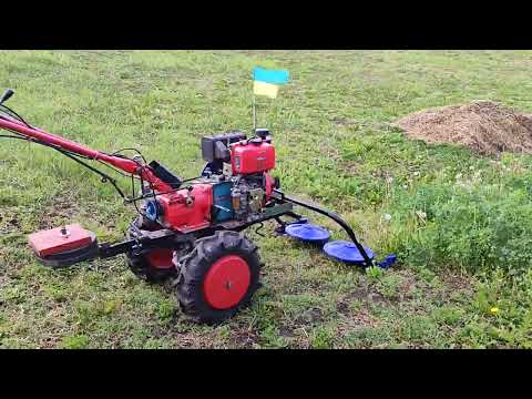 Видео: 143#Випробування косарки до мотоблока 11.05.2025