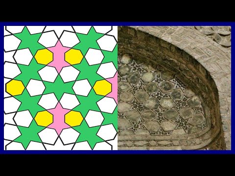 Видео: Орнамент с семиугольными тайнами