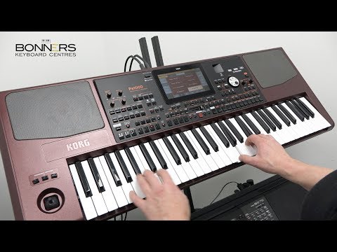 Видео: Korg PA1000 против Yamaha PSR-S975: ПОЛНОЕ СРАВНЕНИЕ ВИДЕО