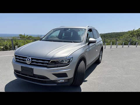 Видео: VOLKSWAGEN TIGUAN.Перегон из Владивостока.
