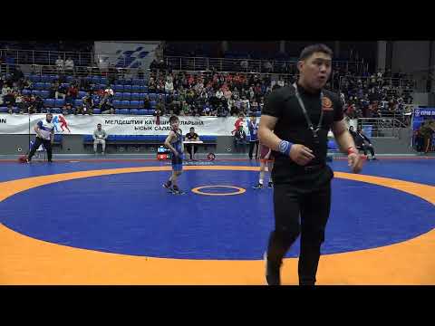 Видео: ГРЕКО-РИМСКАЯ БОРЬБА. Лига борцов Кыргызстана (U 11). Финал ЖАЛАЛ-АБАД-ОШ-2