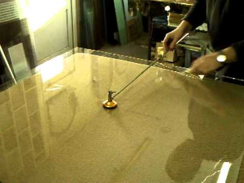 Видео: Порезка стекла 8 мм діам. 1 метр